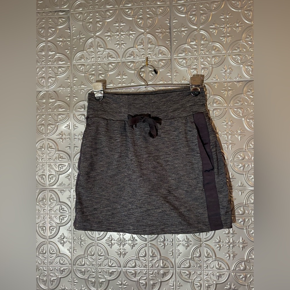 Athleta Skort Golf Tennis Skirt XXS Gray Preppy Pockets Shorts Athletic